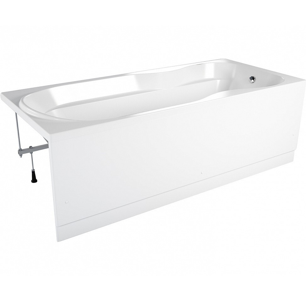 Акриловая ванна Loranto GRANBY (Лоранто Гранби) 180х80 CS00063294, с каркасом