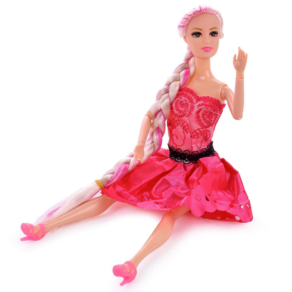 Кукла тип Модель на шарнирах 32см, коробка G00268