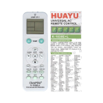 Пульт для кондиционеров универсальный K-1038E+L Huayu