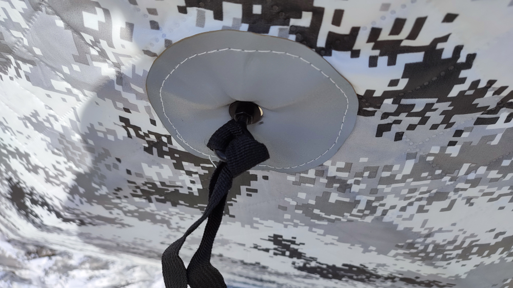 Зимняя палатка куб 300*300*210 3х слойная