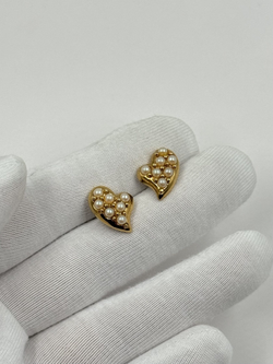 Серьги Сердечки Avon
