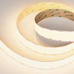 Светодиодная лента COB-X1600-30mm 24V Warm3000 (40 W/m, IP20, 5m) (Arlight, CRI>90) 052223