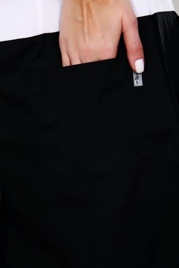 Платье женское М-500 (белый/черный)