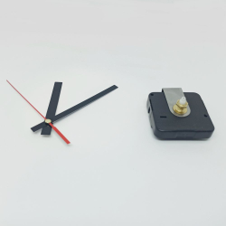 Часовой механизм, шток 16 мм, со стрелками №21 (1уп = 5шт)