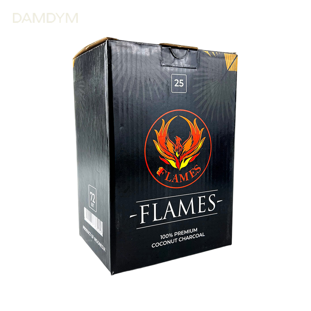 Уголь Flames