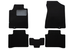 Коврики в салон для NISSAN Teana II 2008-2011, 2011-2014, седан, 5 шт. (текстиль) KLEVER03362322110KH