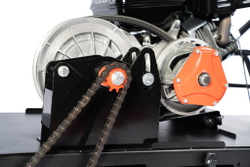 Мотобуксировщик БУРЛАК М2 (Короткий) 13 л.с.