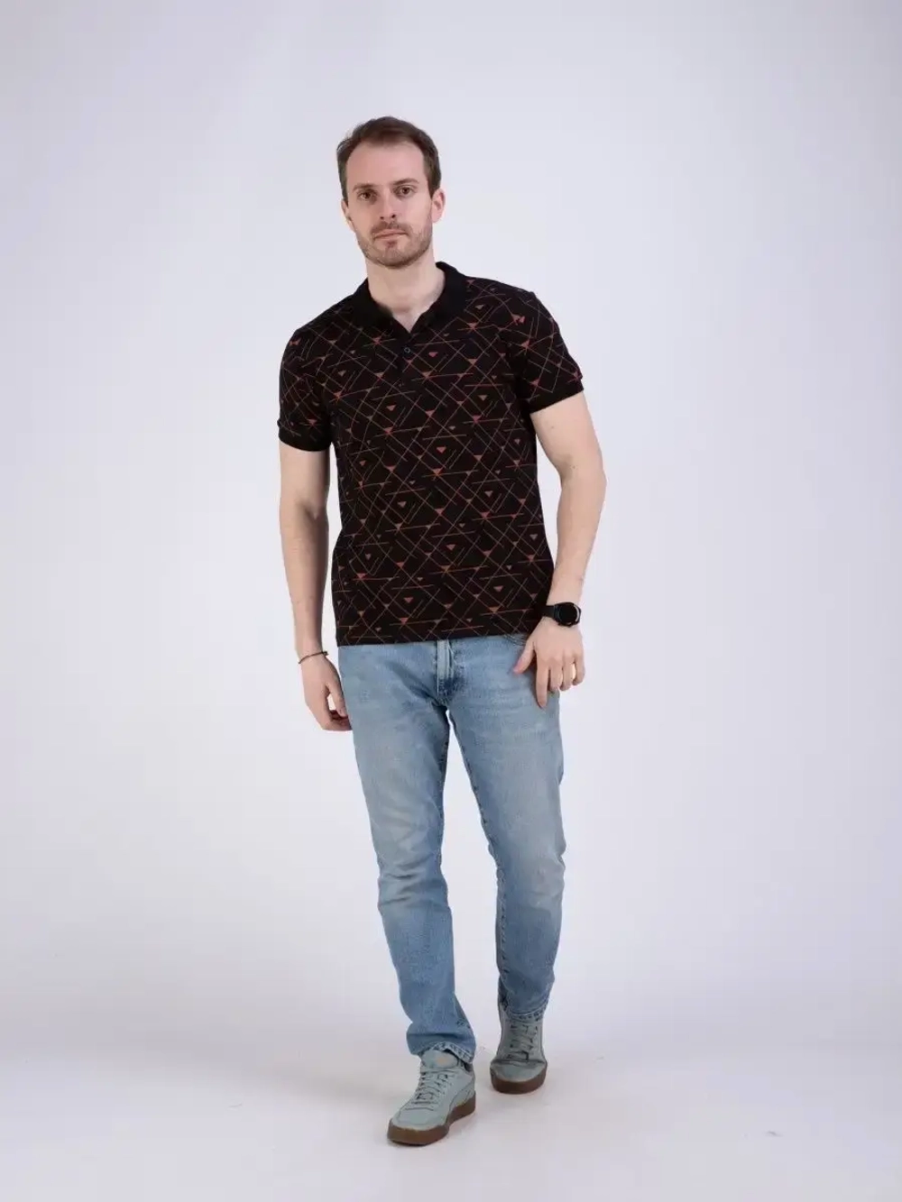 Футболка поло мужская Турция, тенниска