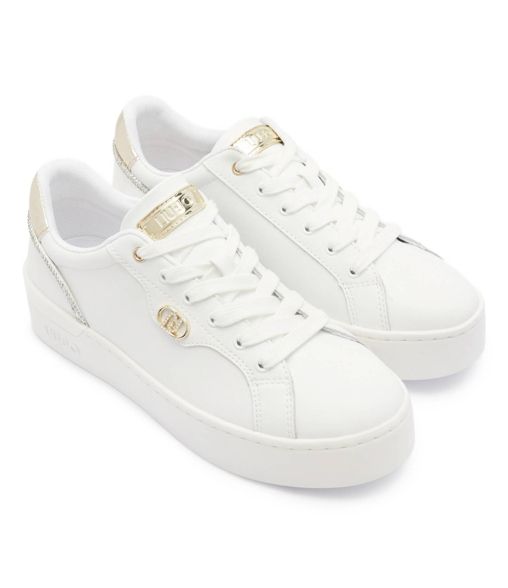 Кожаные кроссовки SILVIA 95 Liu Jo - белый(BF4021 P0102)