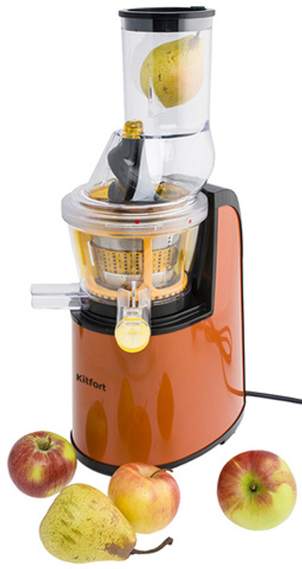 Соковыжималка KITFORT KT-1102-1 оранжевая