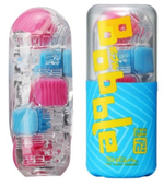 Мастурбатор Tenga Bobble Crazy Cubes с рельефными кубиками, 16,5 см
