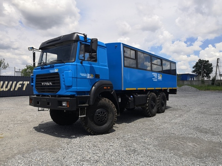 Вахтовый автобус УРАЛ 3255-79 (бескапотная кабина) 6х6