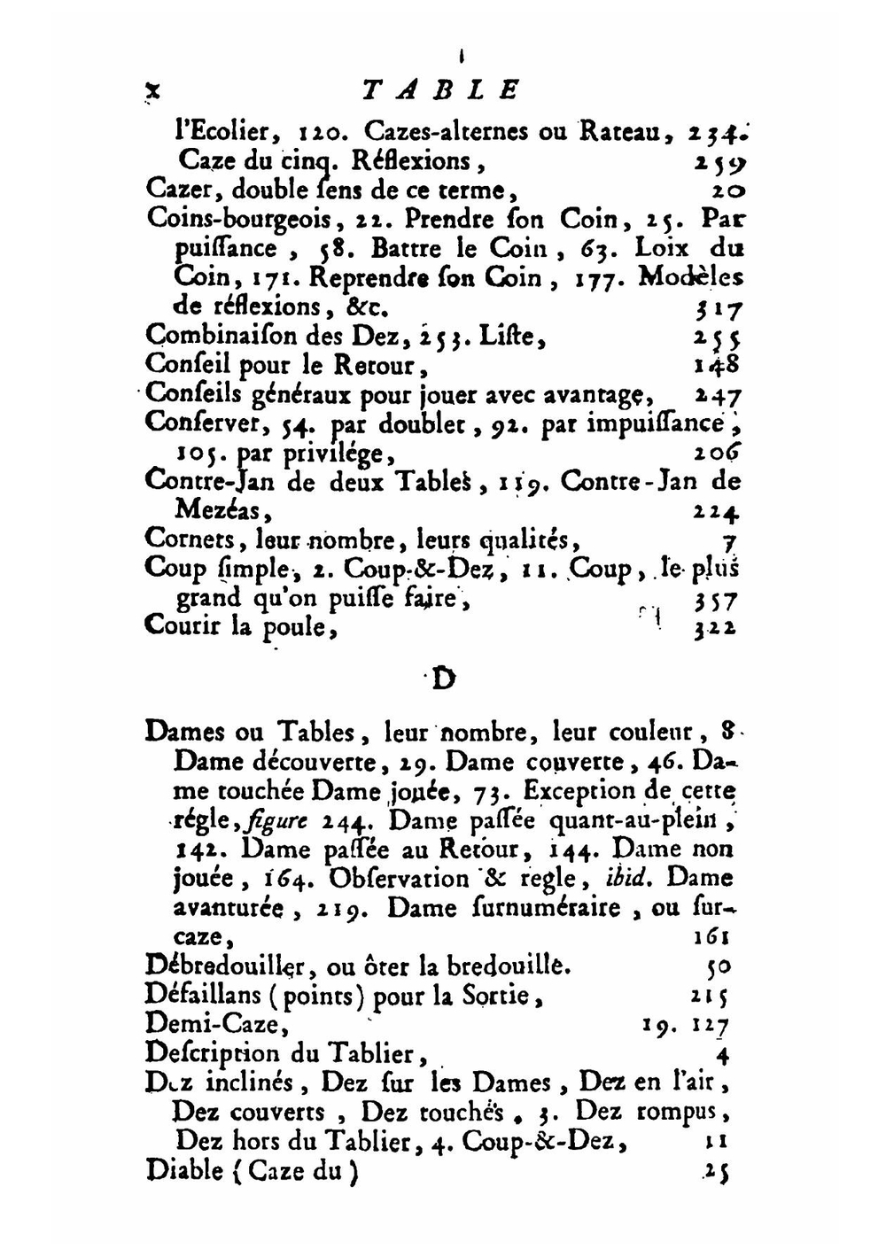 Le Grand trictrac, ou: methode facile pour apprendre sans maitre | Bernard Laurent Soumille