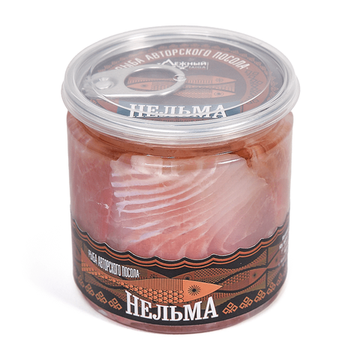 Нельма cлaбoго посола 0,2 л.