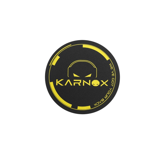 Напольный круглый коврик Karnox FLOOR Mat - 2 мм - Logo (KAFM85-01)