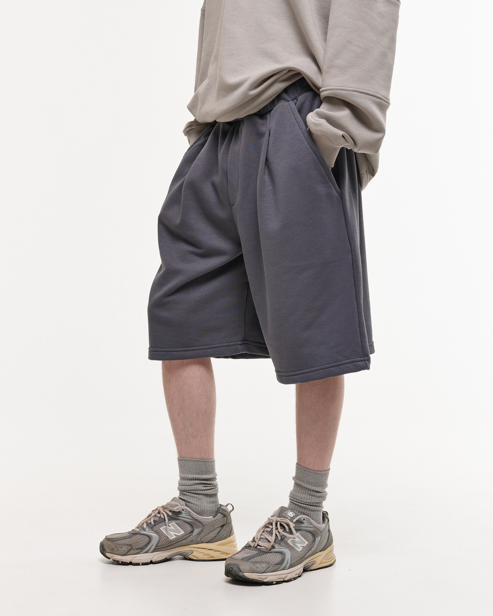 Baggy Shorts LOGO Castlerock