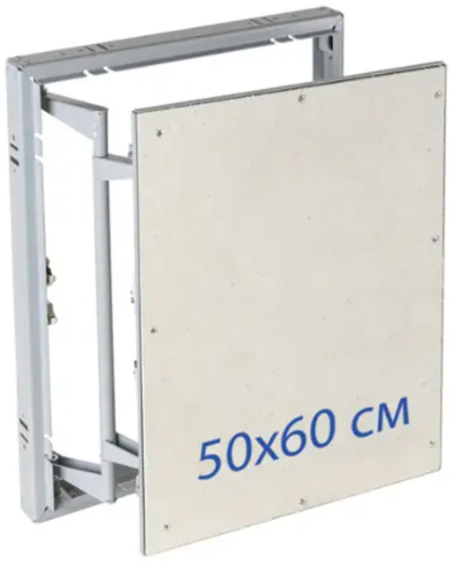 Ревизионный люк нажимной под плитку Эвент ЛКМН 50х60