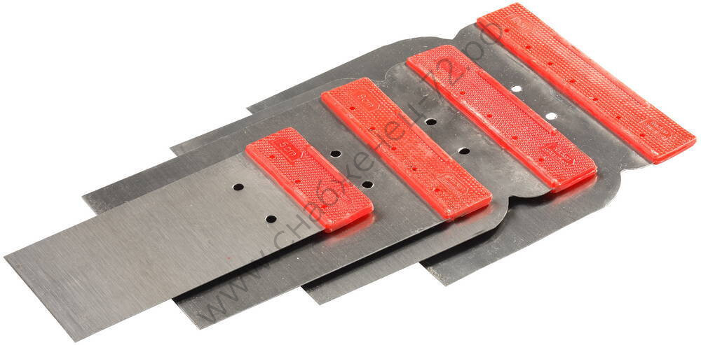 STAYER в наборе, стальные, 4шт.: 50, 80, 100, 120 мм, Поверхностные шпатели, MASTER (1011-H4)