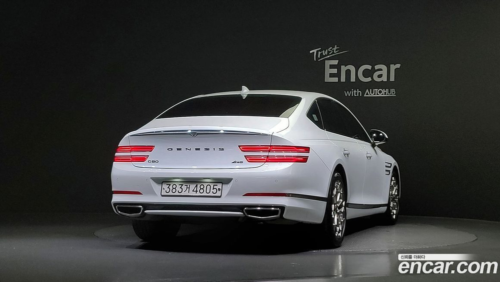 Genesis G80 (RG3) Бензин 2.5 Turbo AWD (06.2020)