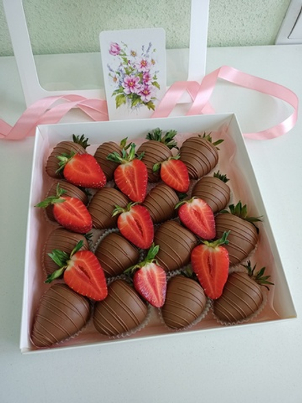 Клубника в шоколаде