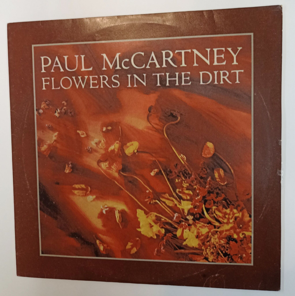 Винтажная виниловая пластинка LP Paul McCartney Flowers In The Dirt (India 1990)