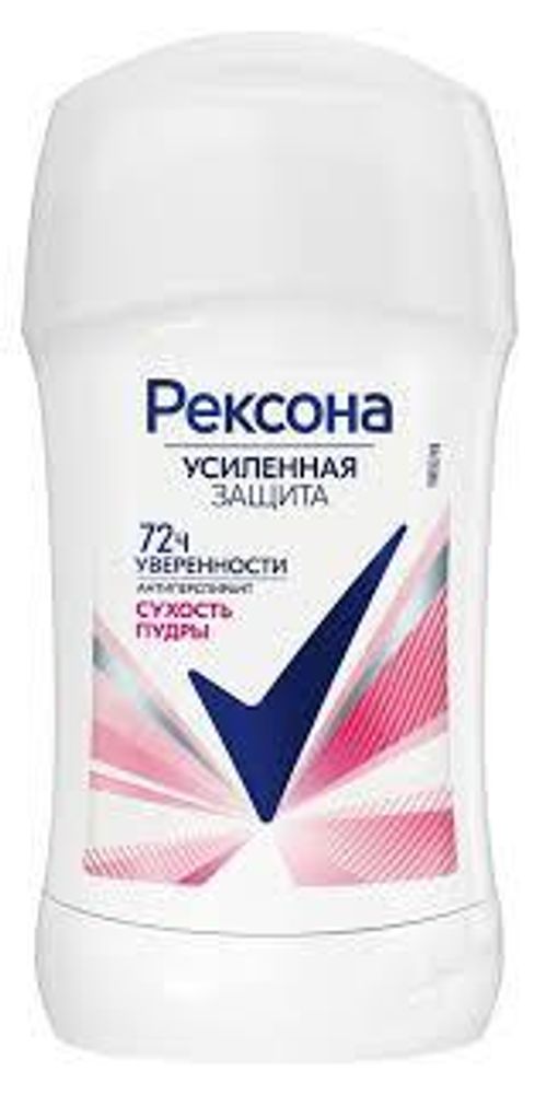 Дезодорант жен. Рексона  40мл каранд. Сухость пудры
