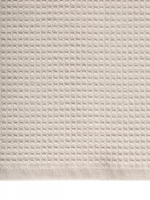 Полотенце кухонное DeNASTIA вафля/махра 470gsm 35x75, хлопок, какао