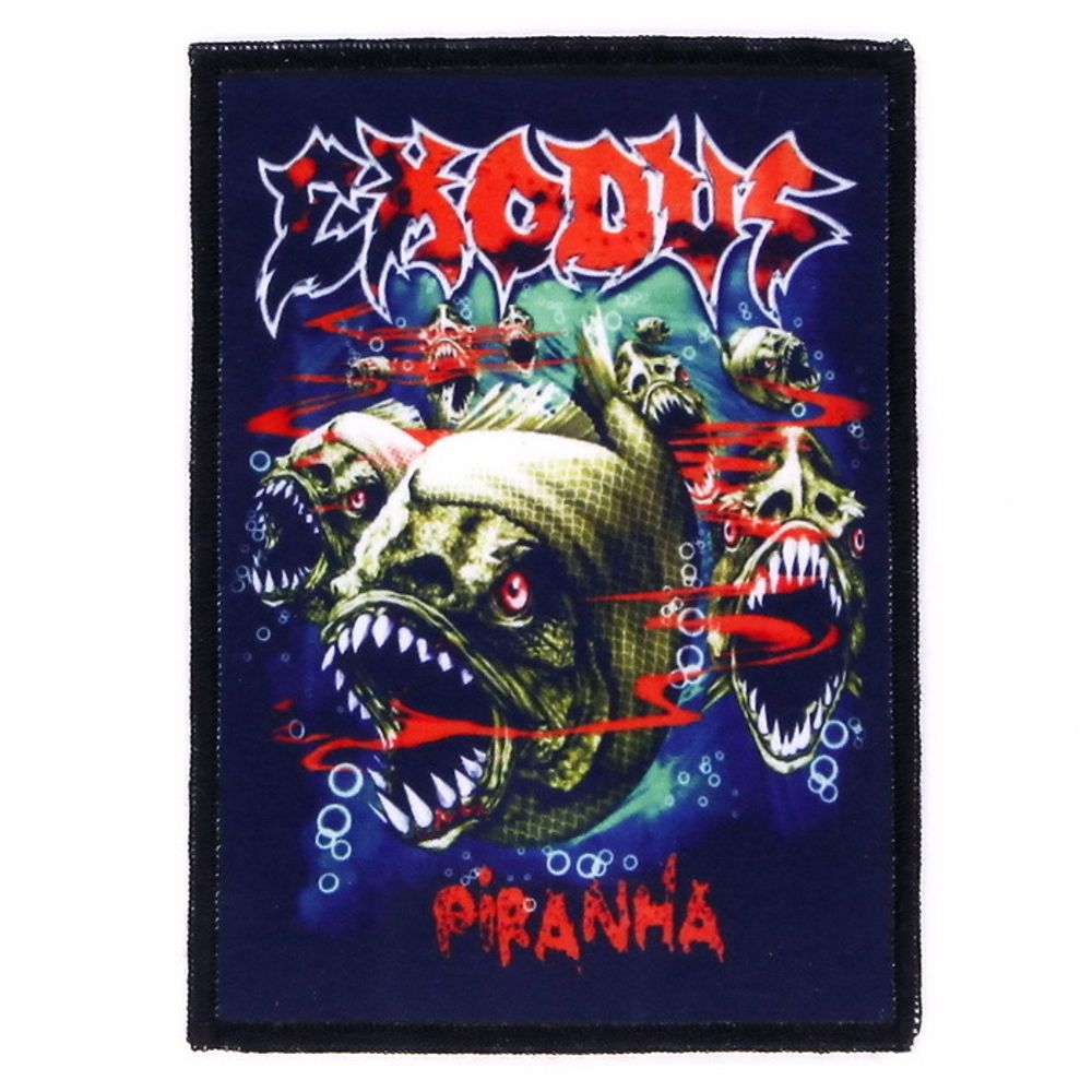 Нашивка Exodus Piranha (693)