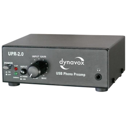 Фонокорректор Dynavox UPR-2.0 black (204925)