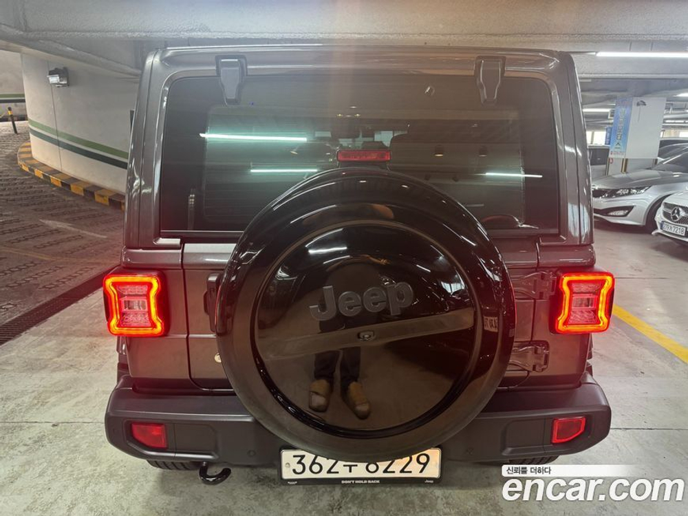 Jeep Wrangler (JL) 2.0 Overland 4 двери (11.2019)