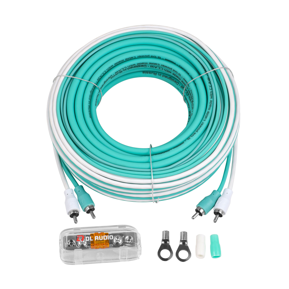 DL Audio Piranha WK-82 комплект кабелей 8 Ga