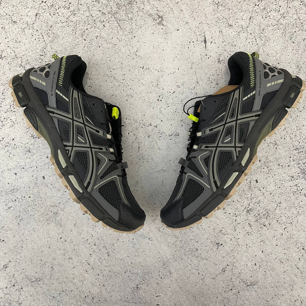 Кроссовки Asics Gel-kahana 8 black/green