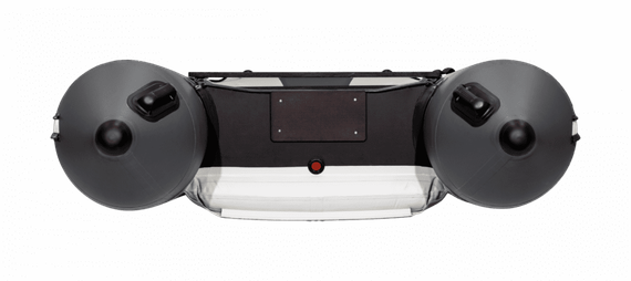 Лодка ПВХ ТАЙМЕНЬ NX 3600 НДНД PRO Белый