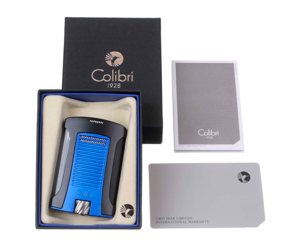 Colibri Daytona черно-синяя, LI770T13