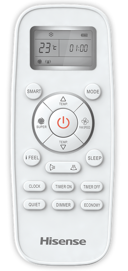 Внутренний блок настенного типа Hisense Smart FREE Match DC Inverter AMS-07UR4SVEDB65