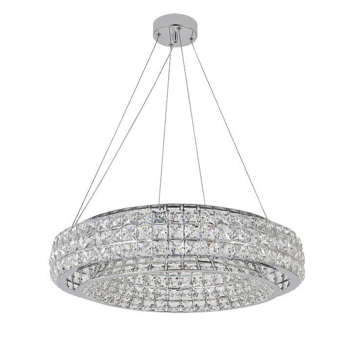 Подвесной светодиодный светильник Indigo Valore 12044/B/1P Chrome V000101L