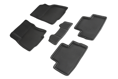 Коврики EVA 3D ромб для Nissan Qashqai II (Российская сборка) 2016-2023 Seintex.95210