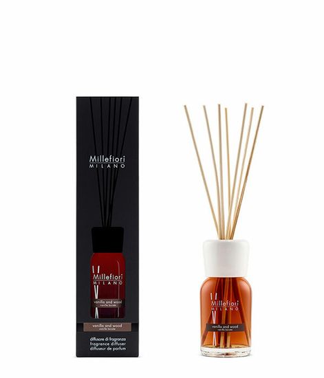 Диффузор ароматический Ваниль и дерево, Millefiori Milano