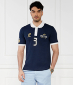 Поло La Martina - темно-синий(YMP305 PK001)