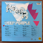 Deep Purple ‎– Greatest Purple 2LP (Европа 1985г.) Т