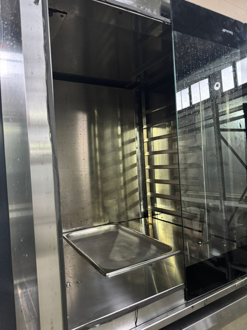 Расстоечный шкаф Smeg LEV143XV-2
