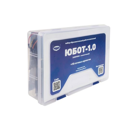 Стартовый набор Юбот 1.0 (Arduino Starter Kit)