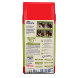 DOG CHOW adult 14кг корм для взрослых собак с ягненком 2кг в Подарок