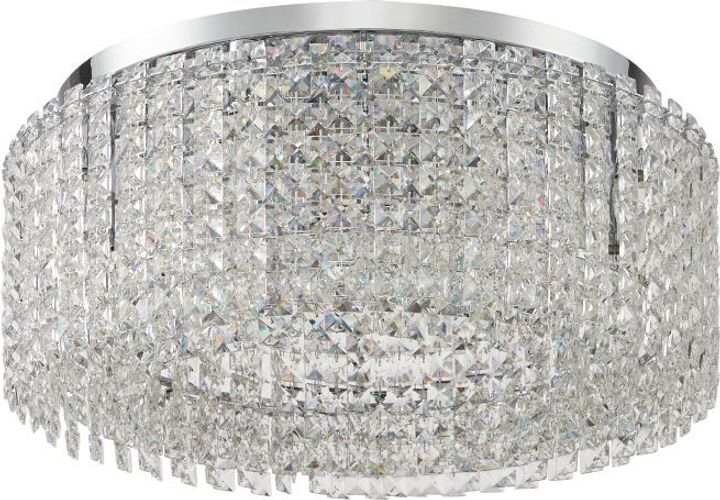 Люстра потолочная хрустальная 2179/09/08C Stilfort, серия Delone