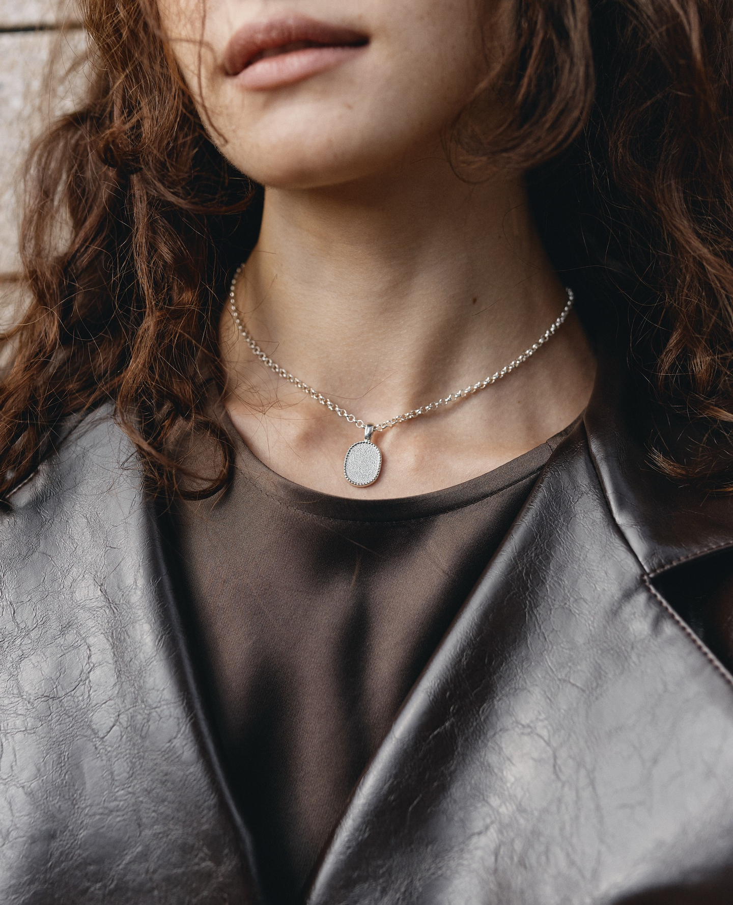 Кулон зеркало Ma Vie