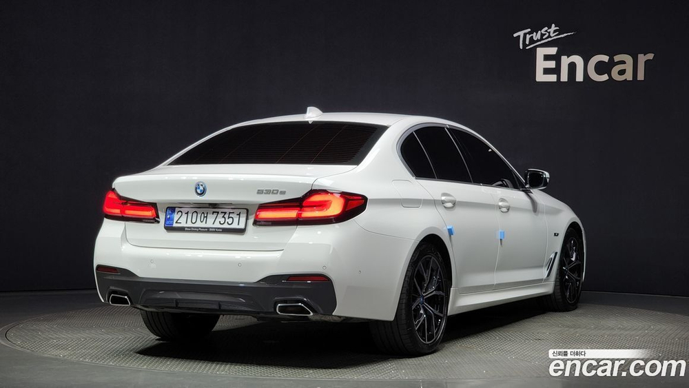BMW 5 Series (G30) 530e M Sports (04.2023)