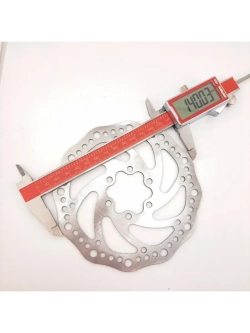 Тормозной диск 140 мм для электросамокатов Kugoo G2 Pro