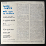 Zarah Leander ‎– Mein Leben Für Die Liebe (Германия)