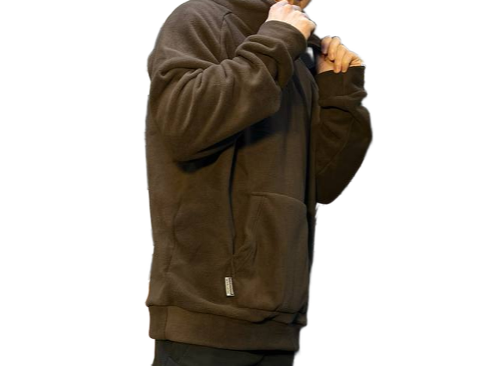 Флисовая кофта One Goodhoody (шоколад)