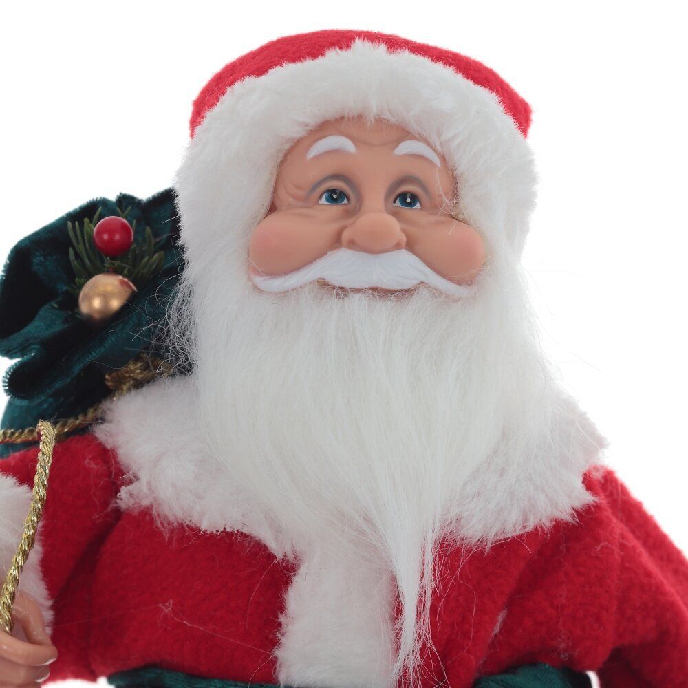 GAEM Дед Мороз, L20 W12 H30 см